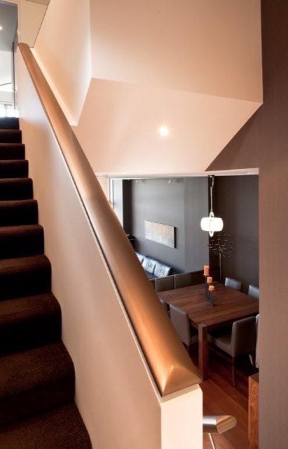 Bronze smooth balustrade