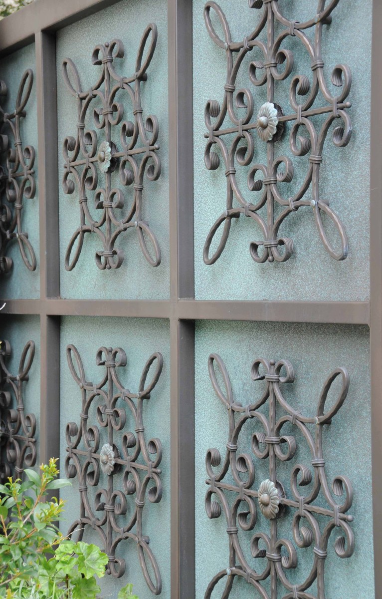 Bronze verdigris