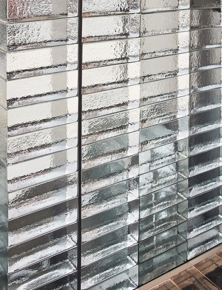 Glass bricks