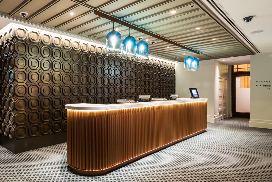 Treasury Bronze — Pearl Patina Feature Wall