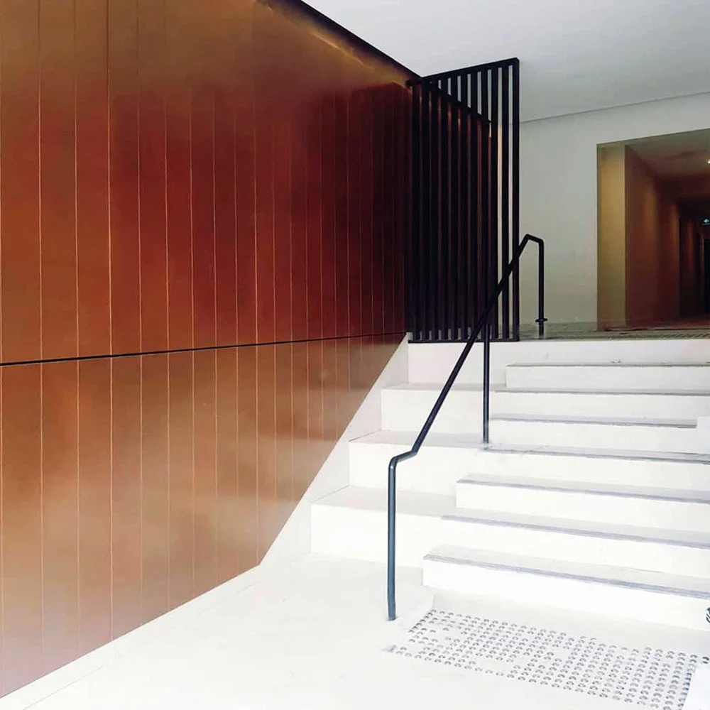 Copper Smooth Pearl Patina