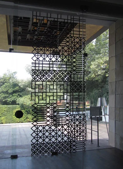 Dehli Brown Rust on Glass LINK