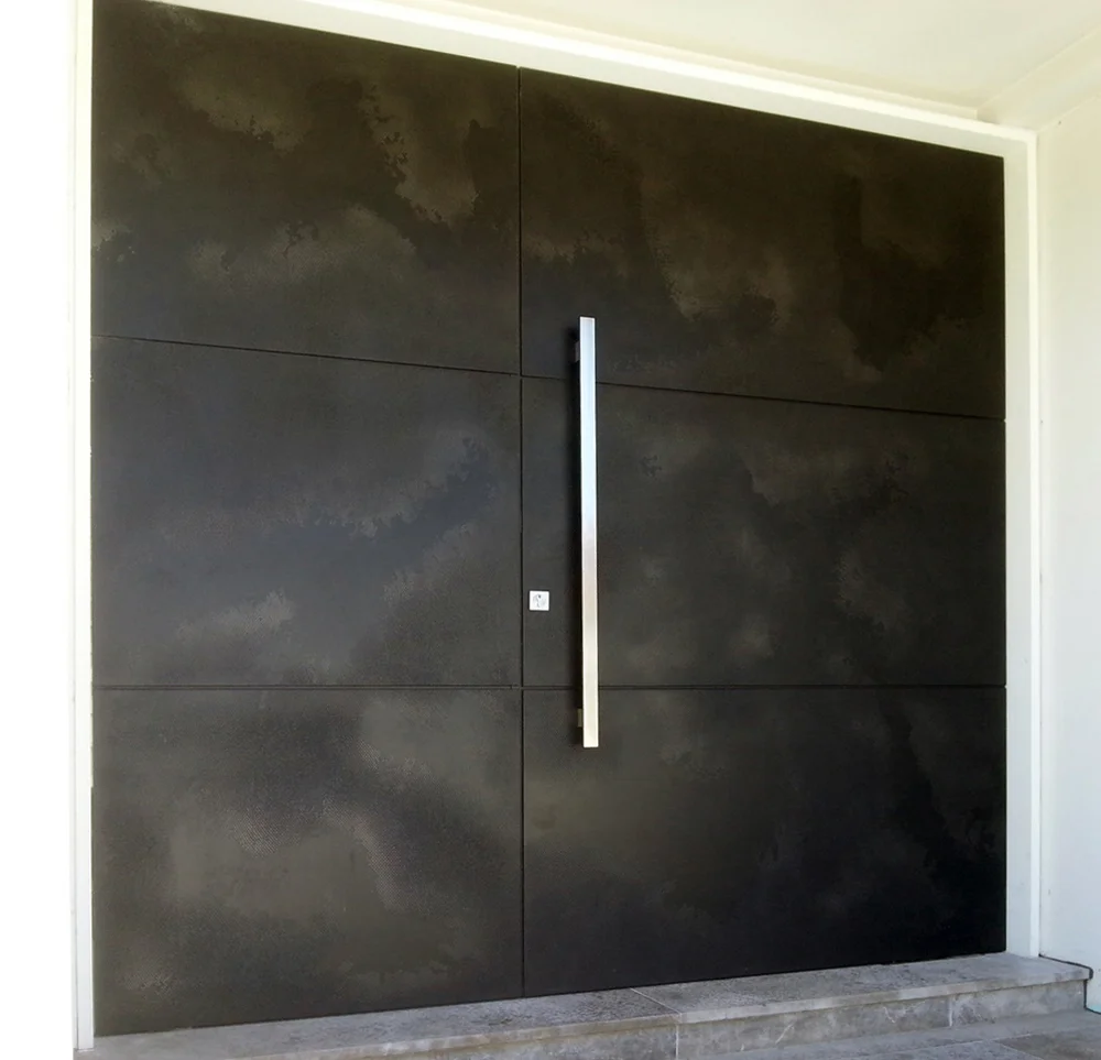 Aluminium / Graphite Viper Door