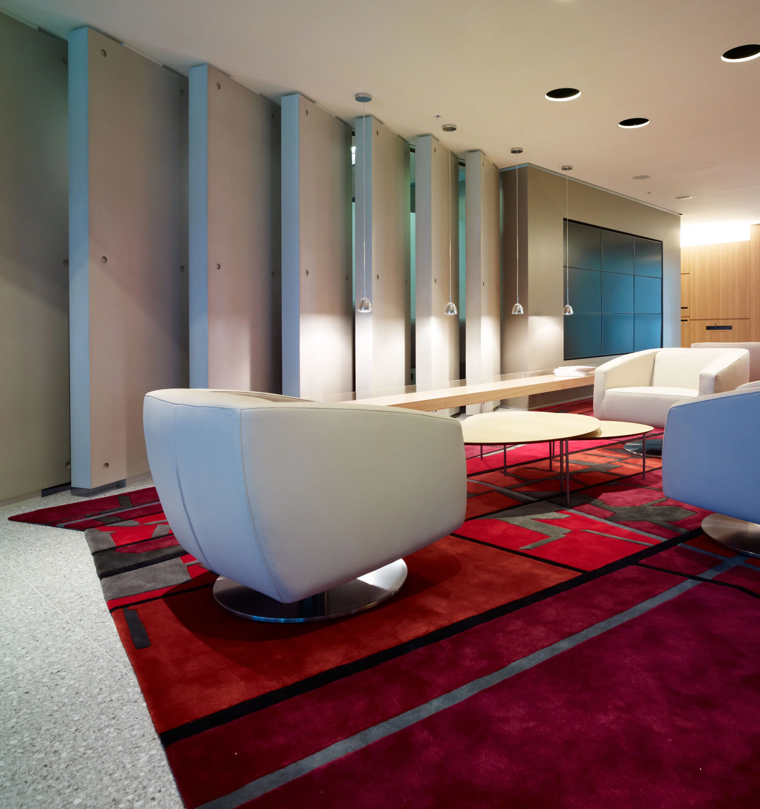 Jones Lang Lasalle | Shale Concrete Feature Wall