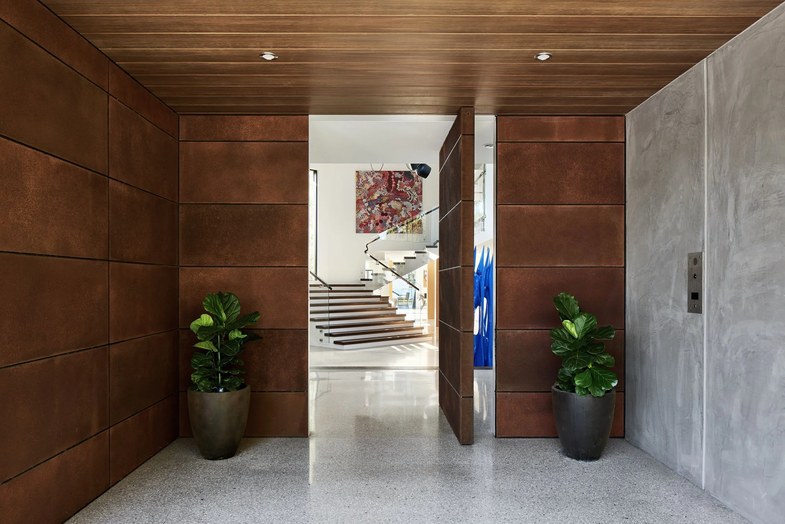 Custom Architectural Door