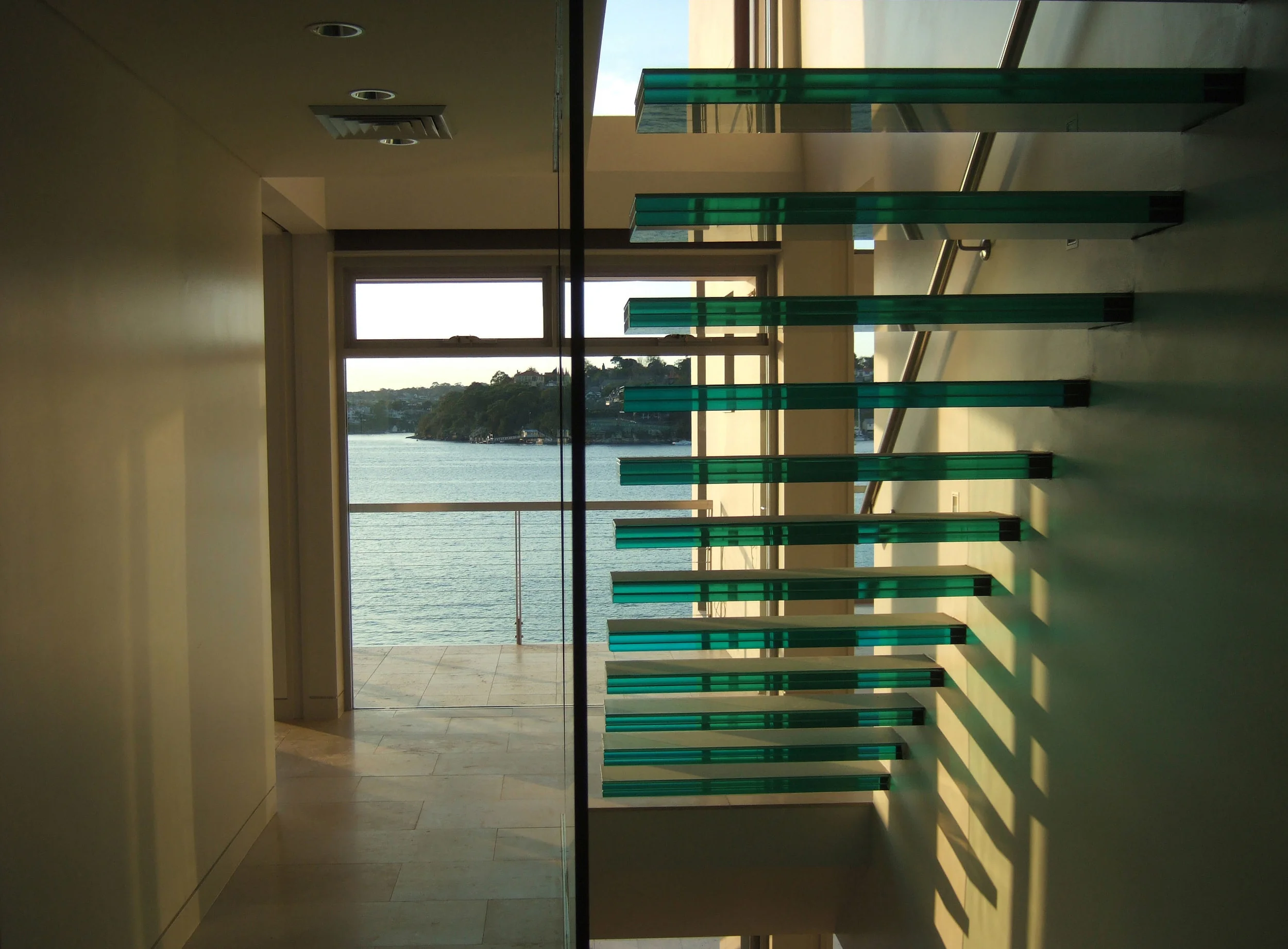 Miro Glass Stair Treads