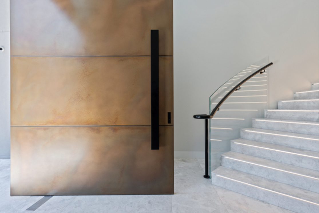 Bronze Smooth Pearl Patina