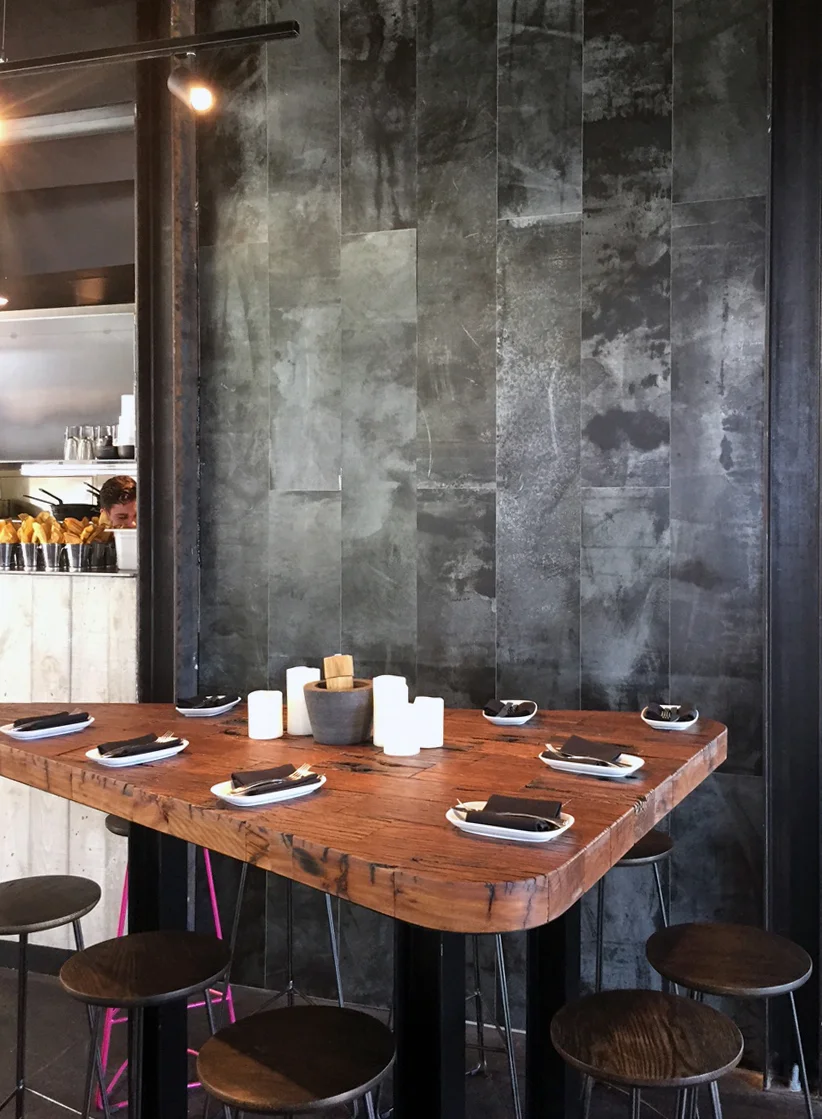 Mejico | Zinc Custom Weathered Sheet