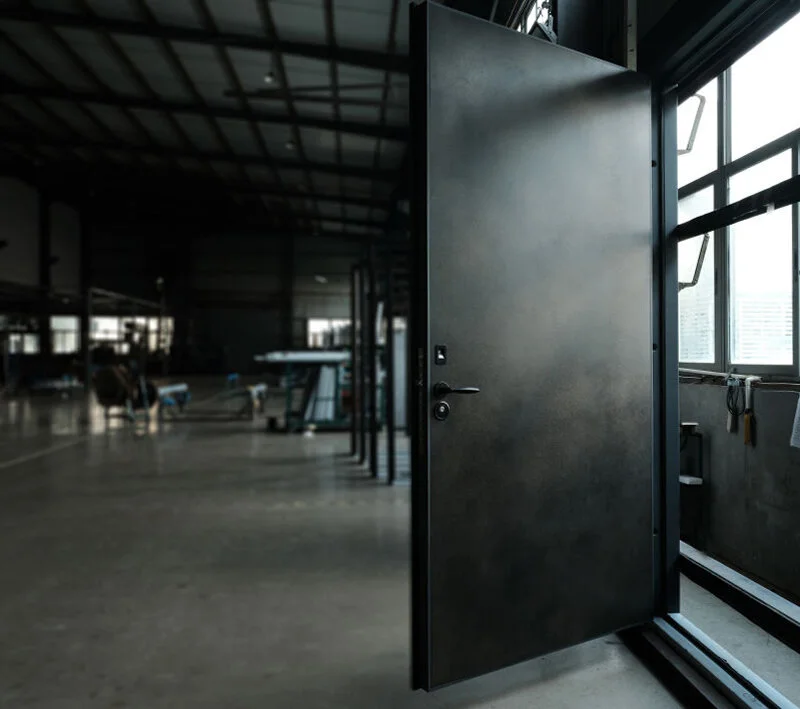 Nickel Medium Lunar Black Florentine