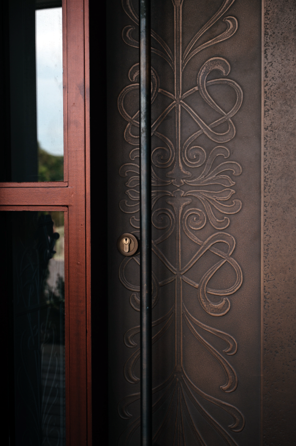 Custom Architectural Door