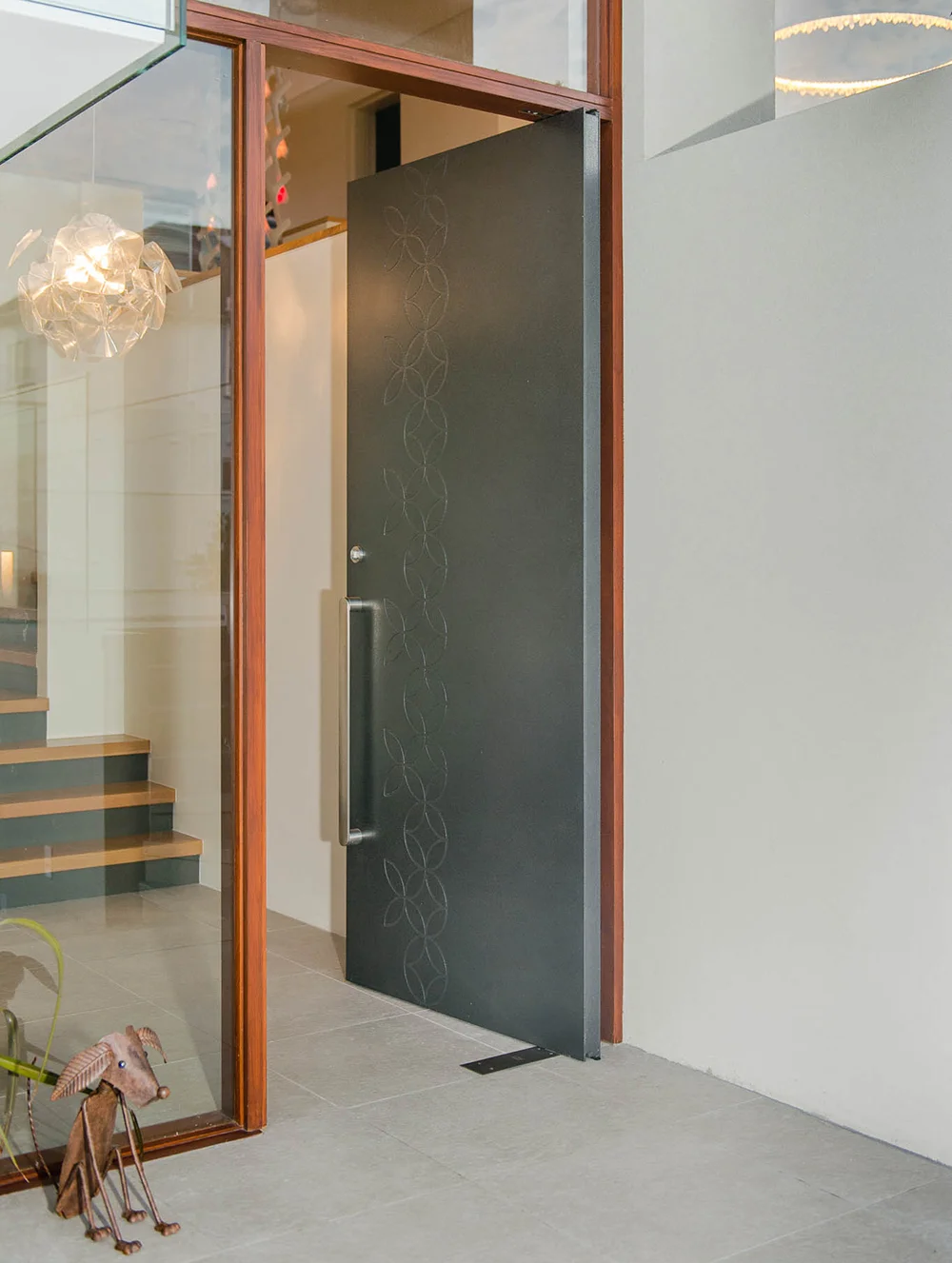 Custom Design by Joanna Lukaszewicz | Graphite Pitted
