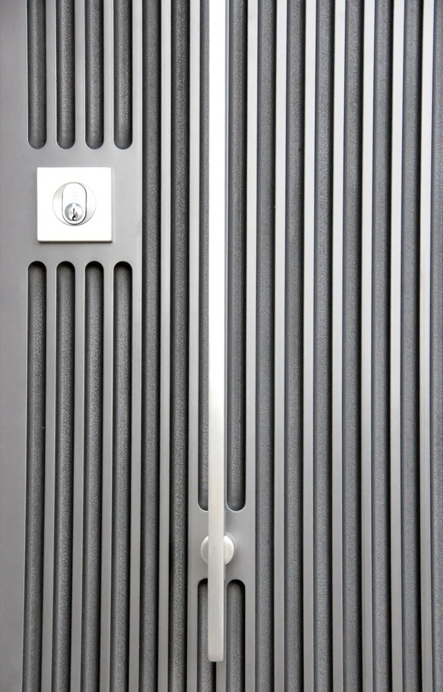 Doric Design | Pewter Smooth/Cast