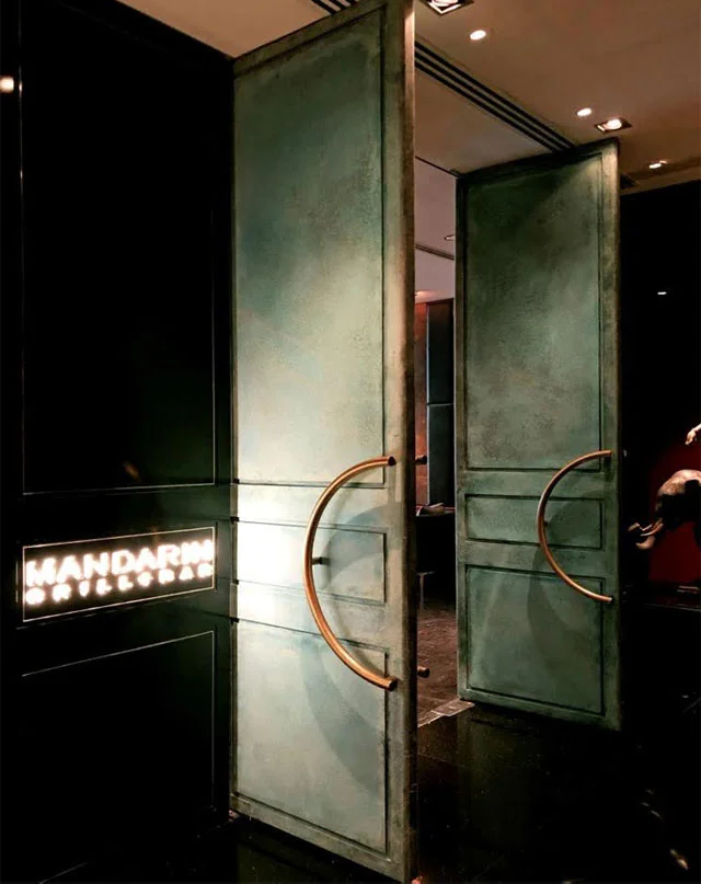 Brass Pseudo Smooth Verdigris