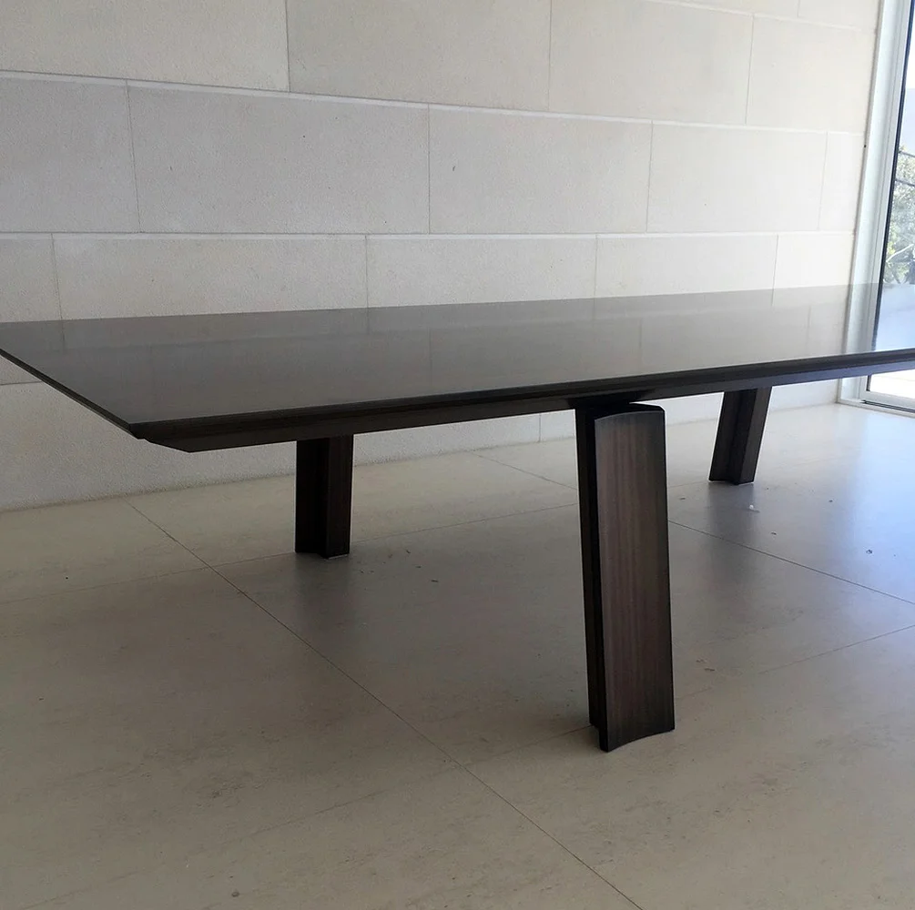 Dining Table | Bronze Smooth Florentine Linish
