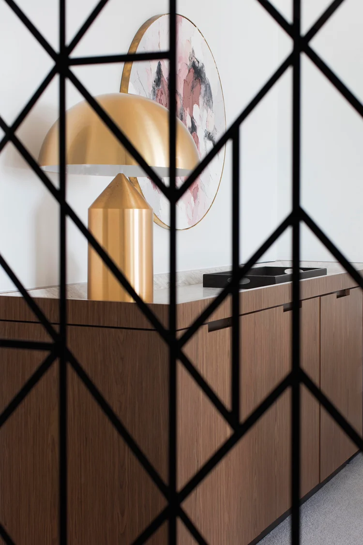 LINK Glass | Bronze Florentine Cast | Assisi Pattern