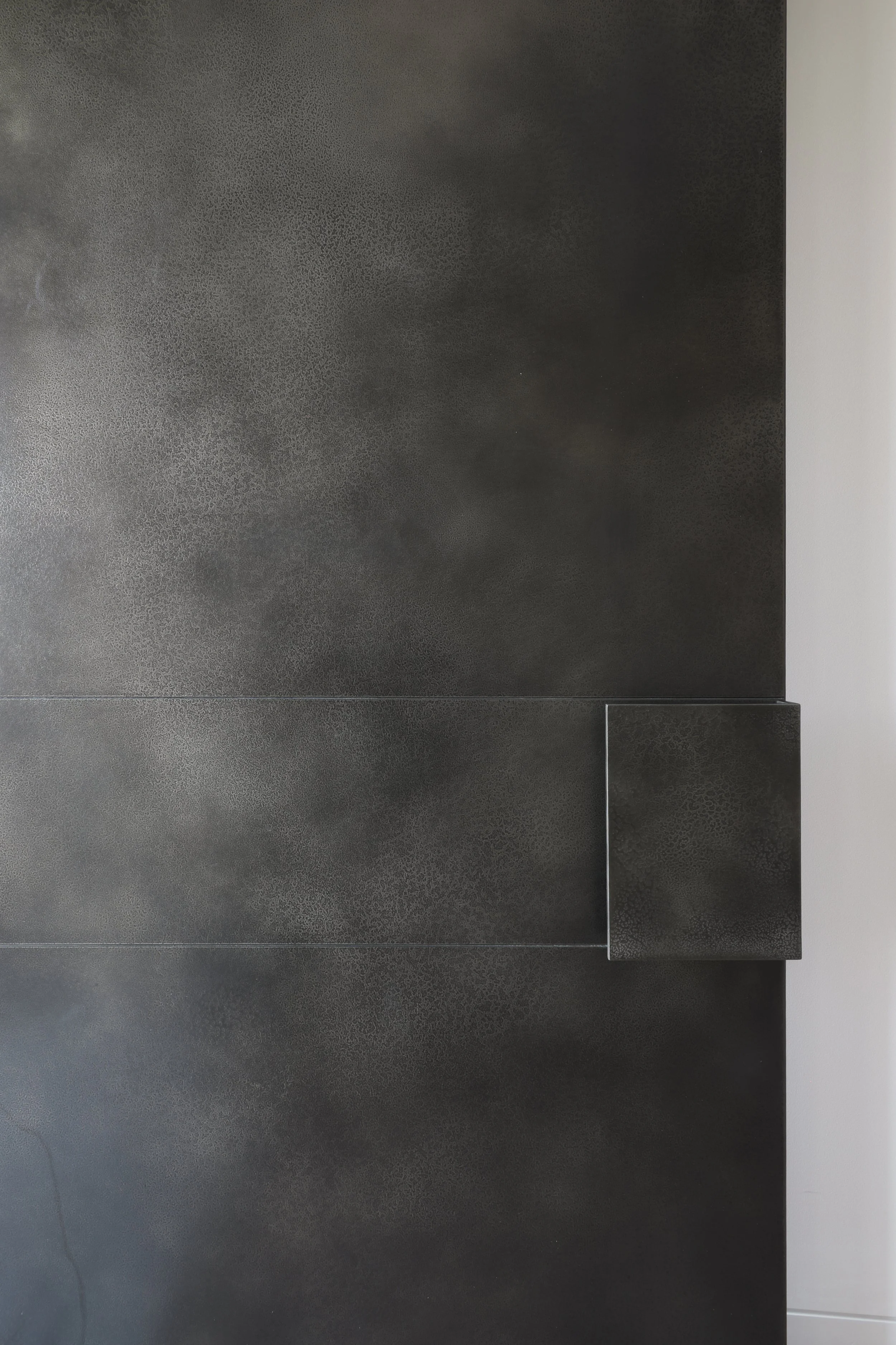 Zinc Heavy Lunar Nero Semigloss