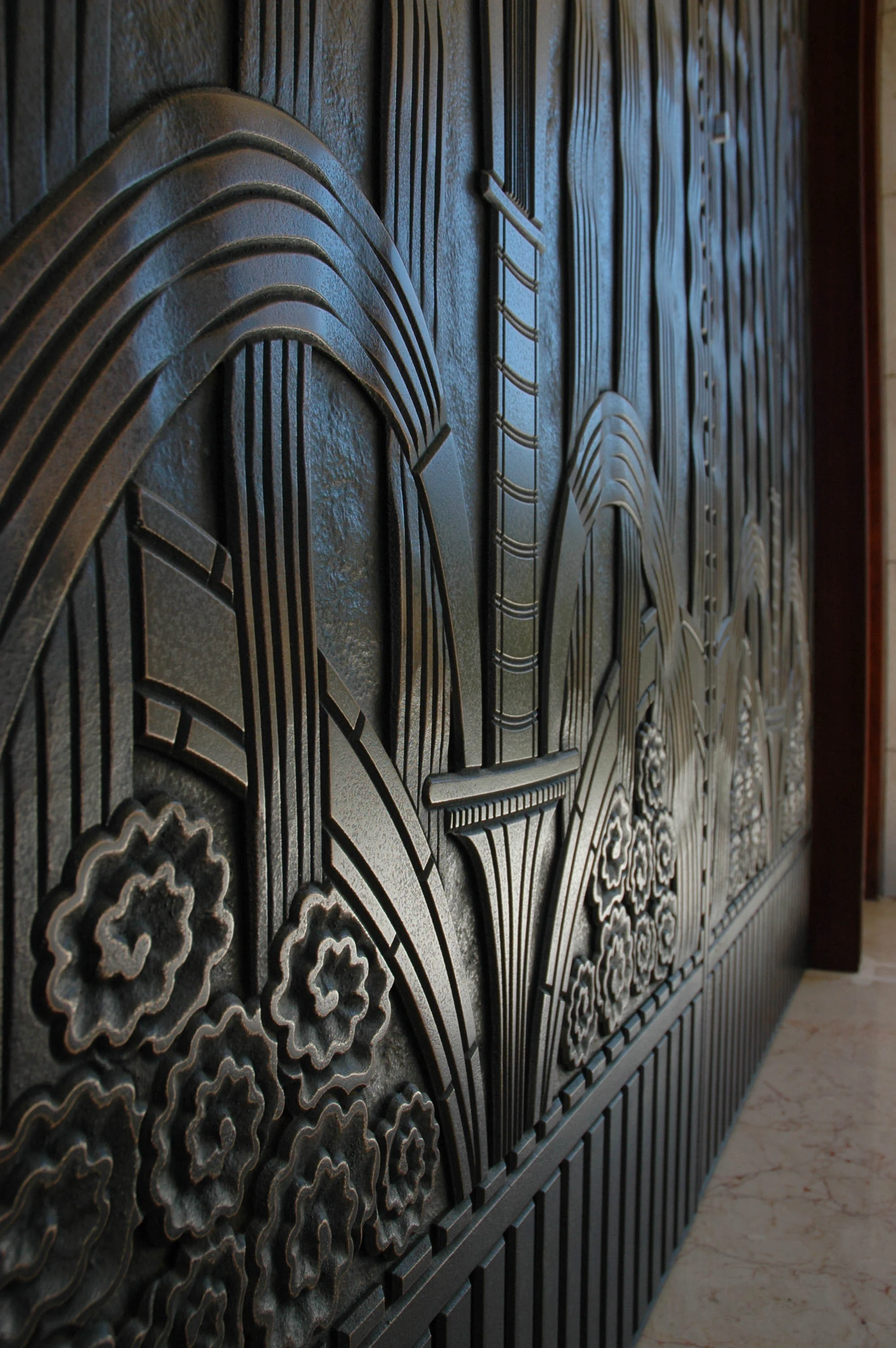 Custom Architectural Door
