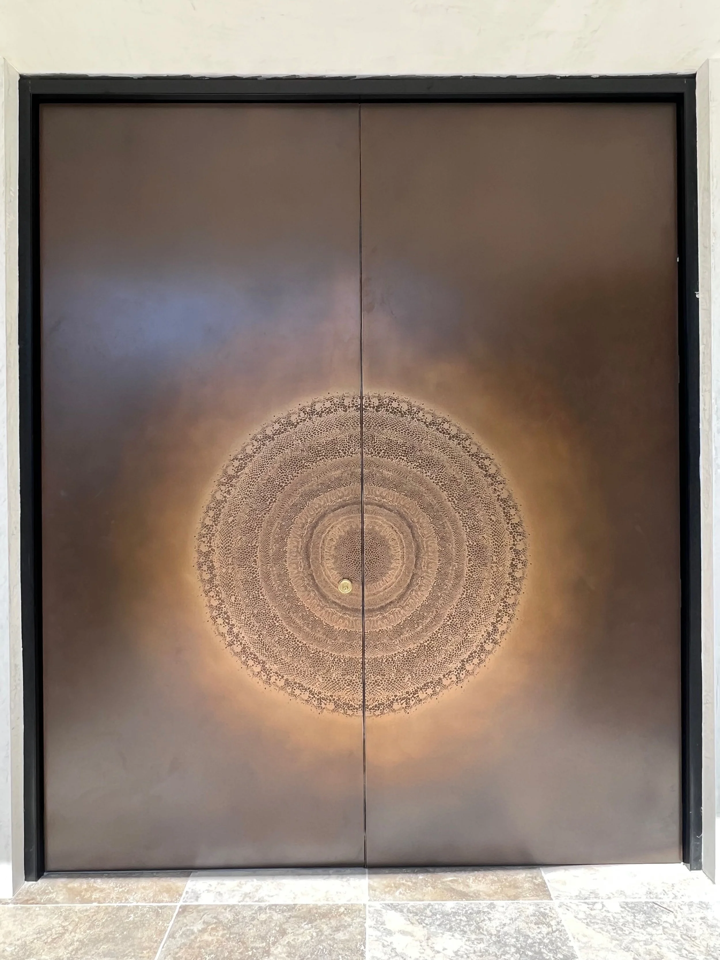 Custom Architectural Door