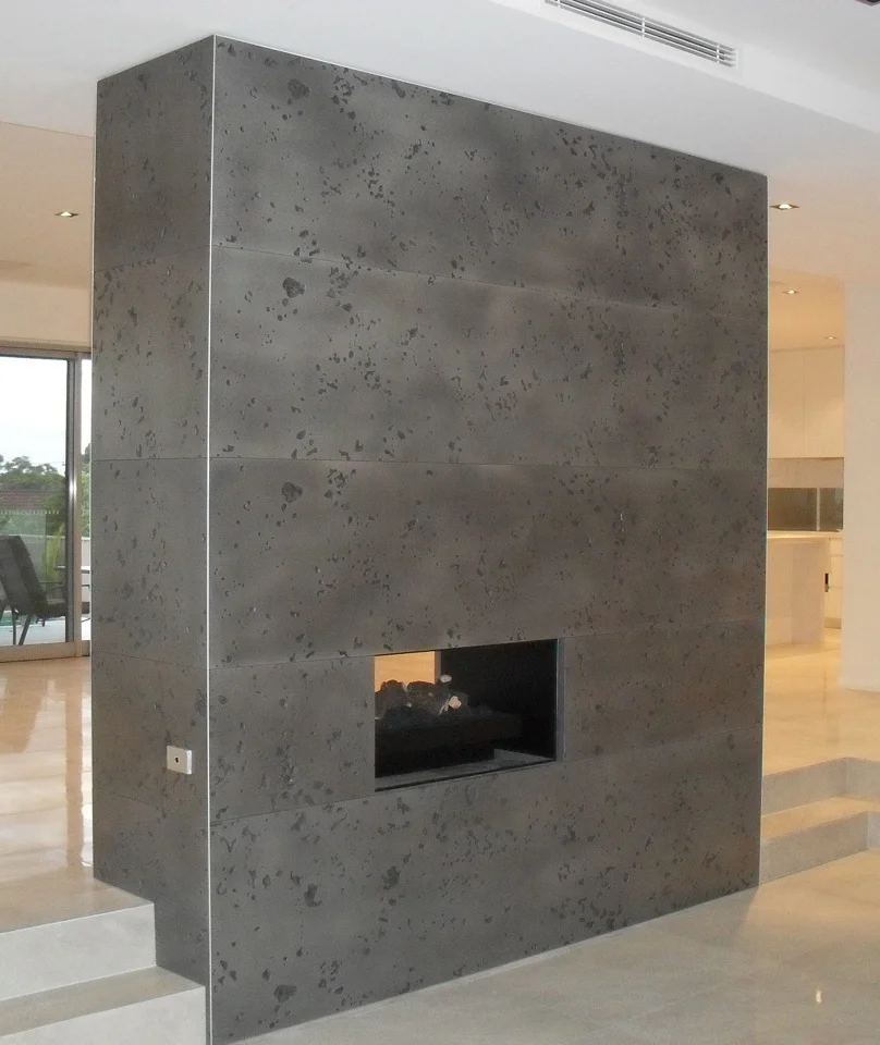Aluminium Antique Lunar Carved