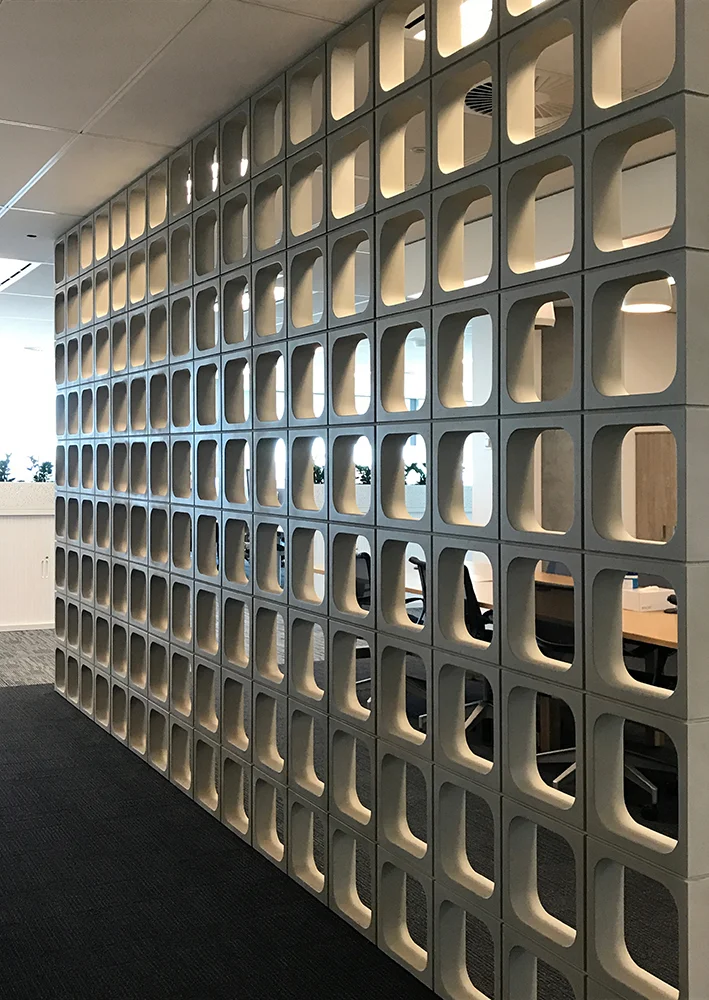 Besa Block Screens | Concrete Shale Cast