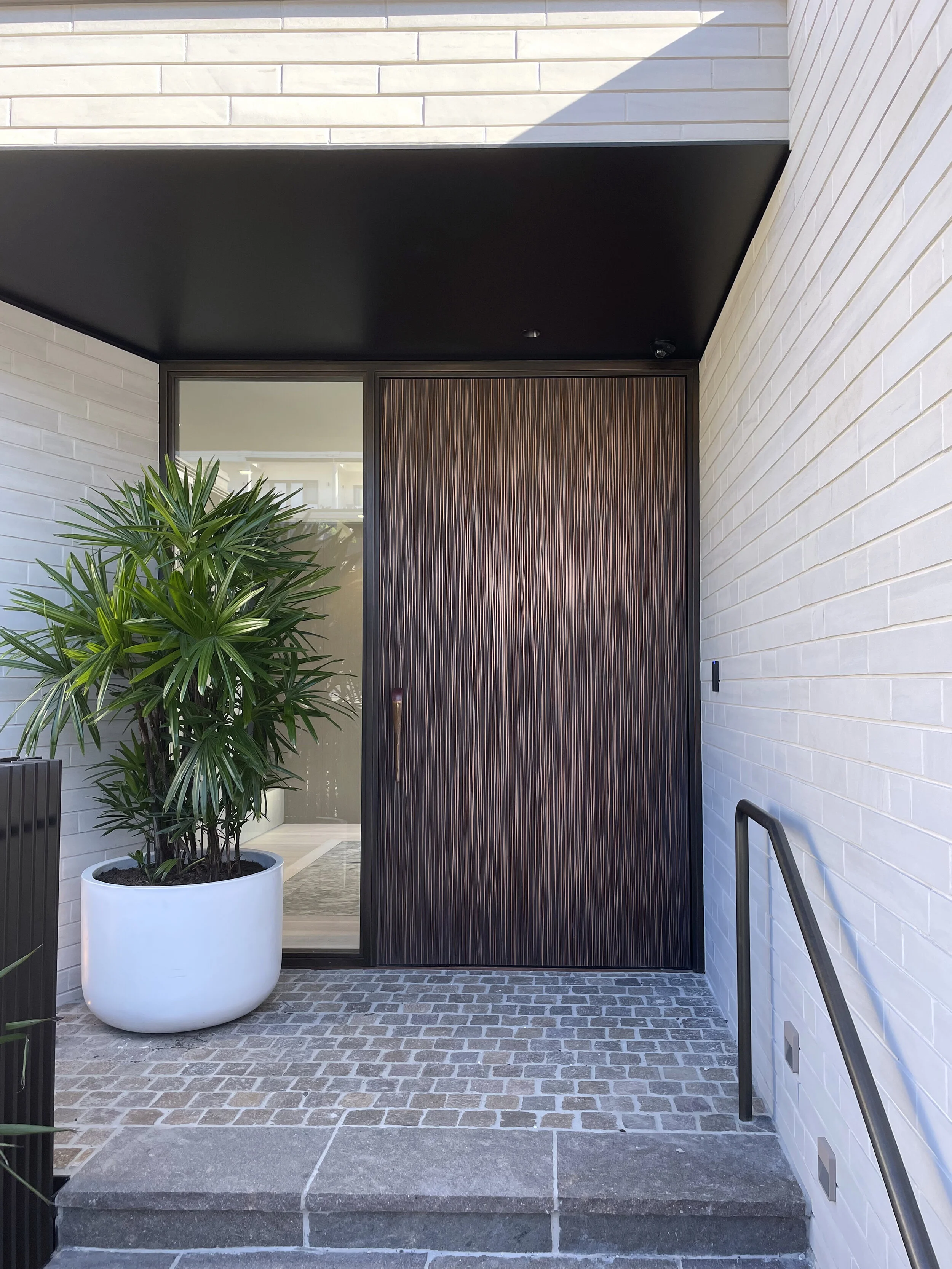 Cortex Routed Design | Copper Smooth/Cast Black Florentine