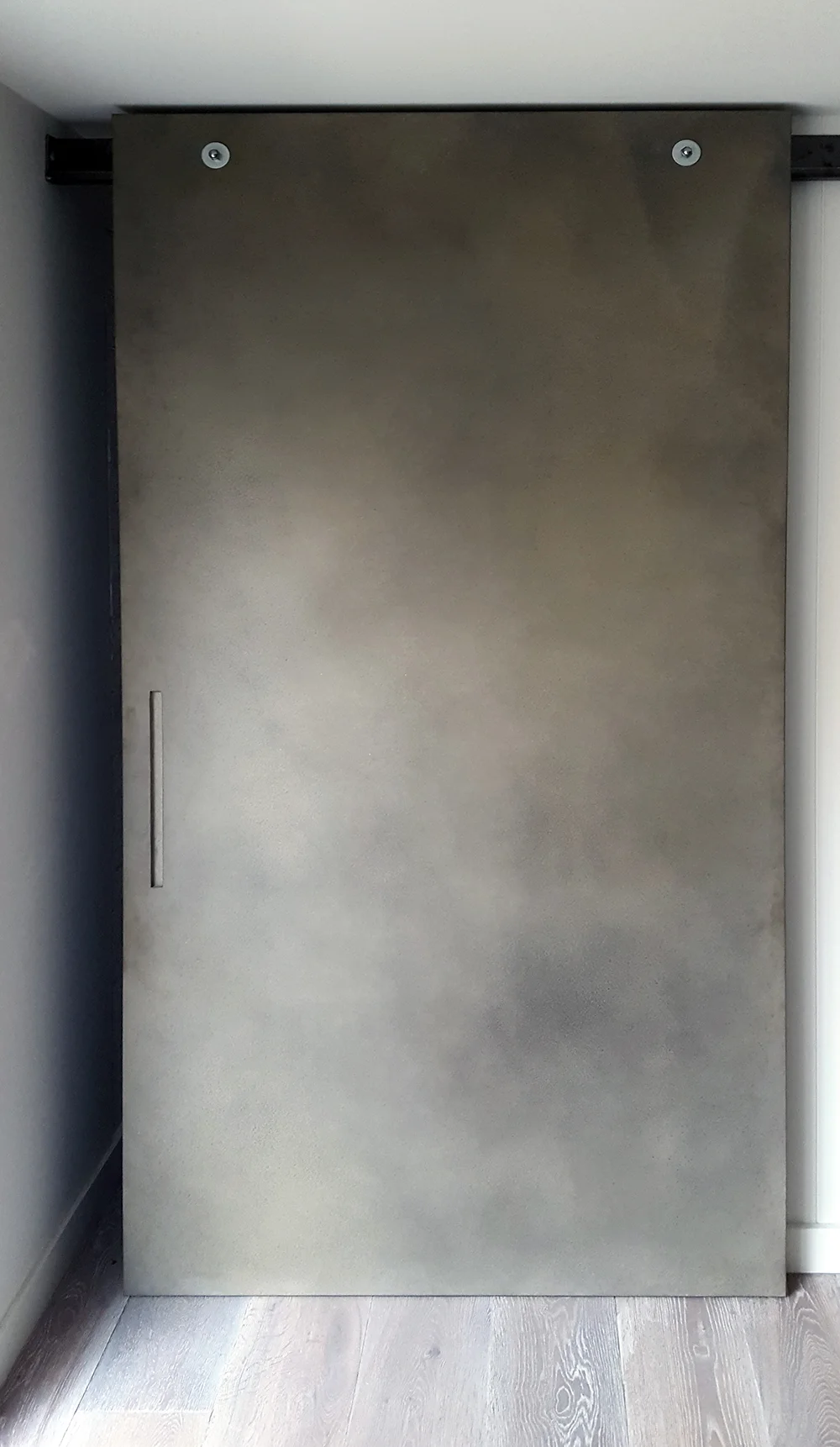 Concrete Greige Fine Lunar | External Slider