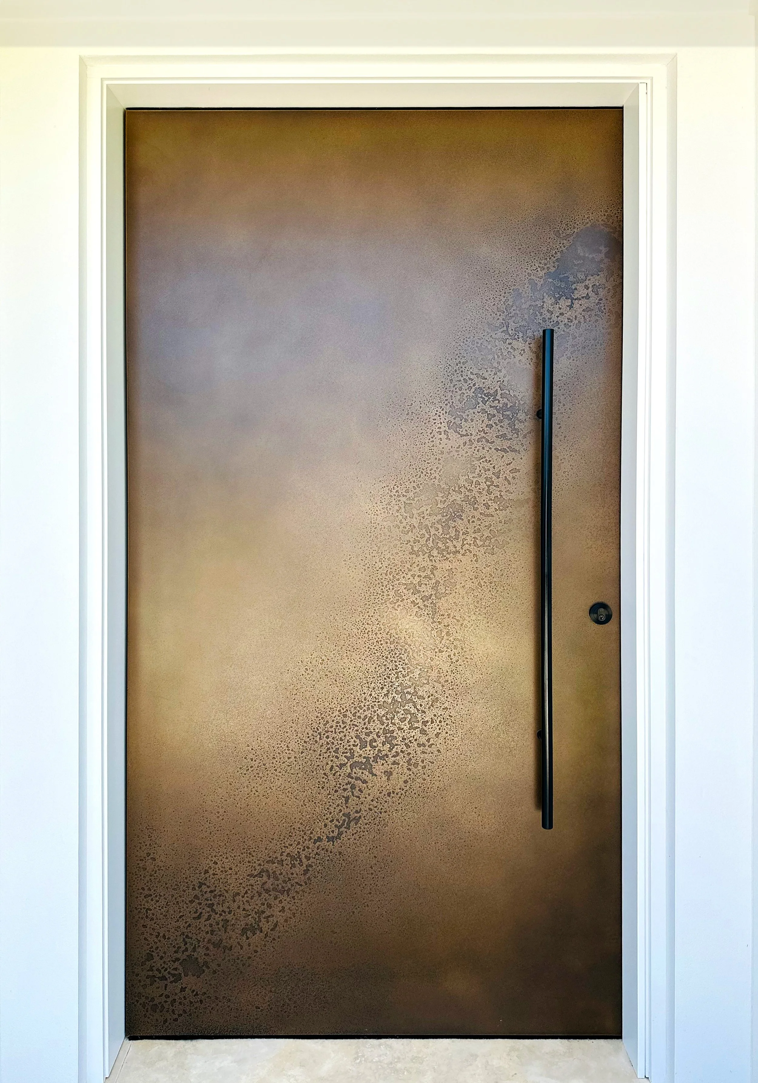 Gold Bronze Mercury Black Florentine